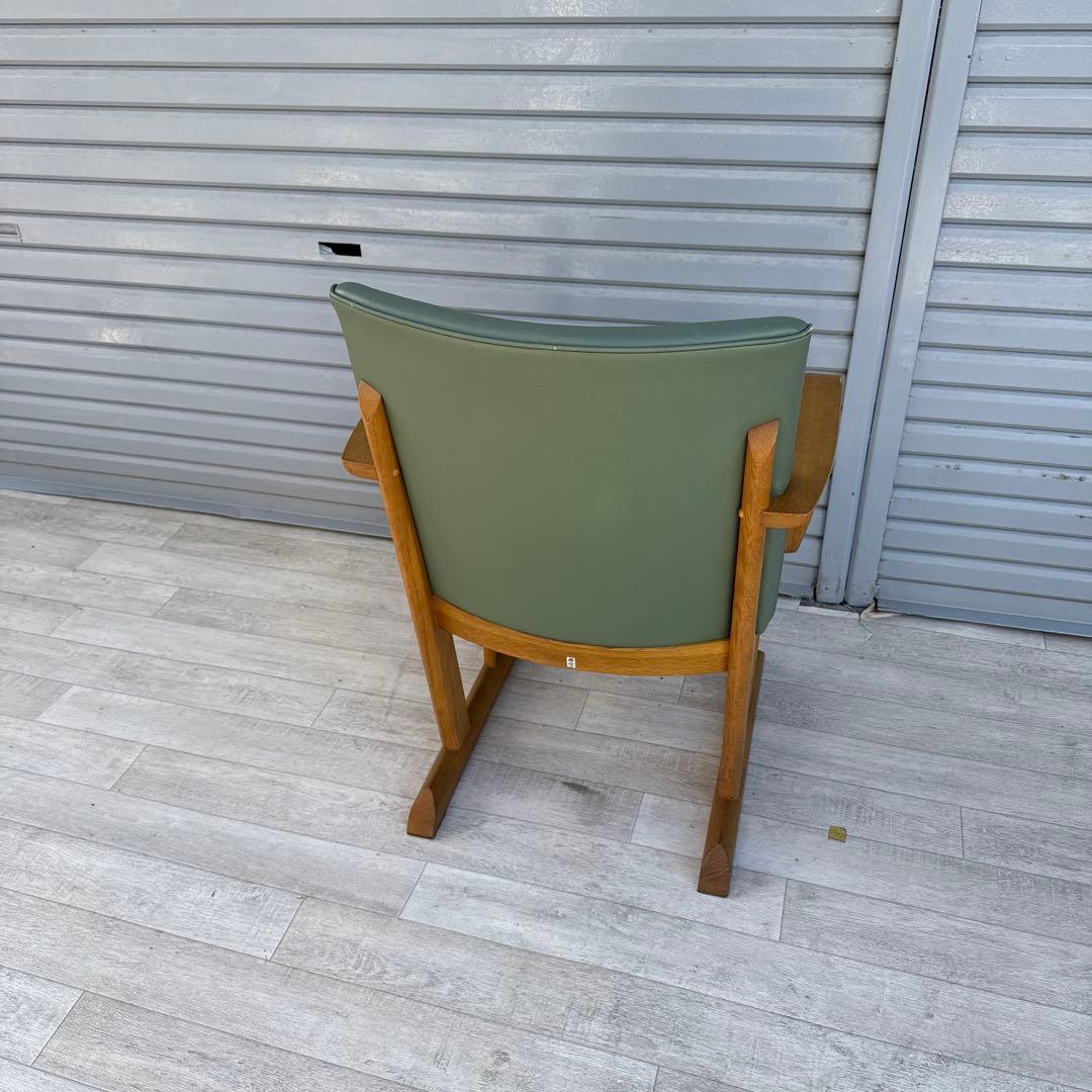 飛騨産業　アームチェア　ダイニングチェア　円空　佐々木敏光 デザイナー ②