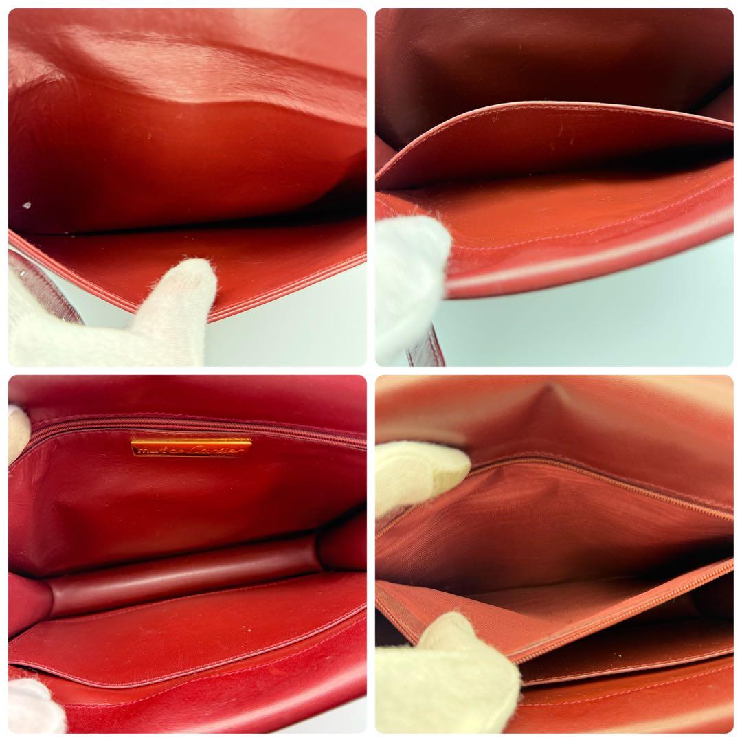 良品✨カルティエ マストライン ショルダーバッグ レディース ゴールド金具