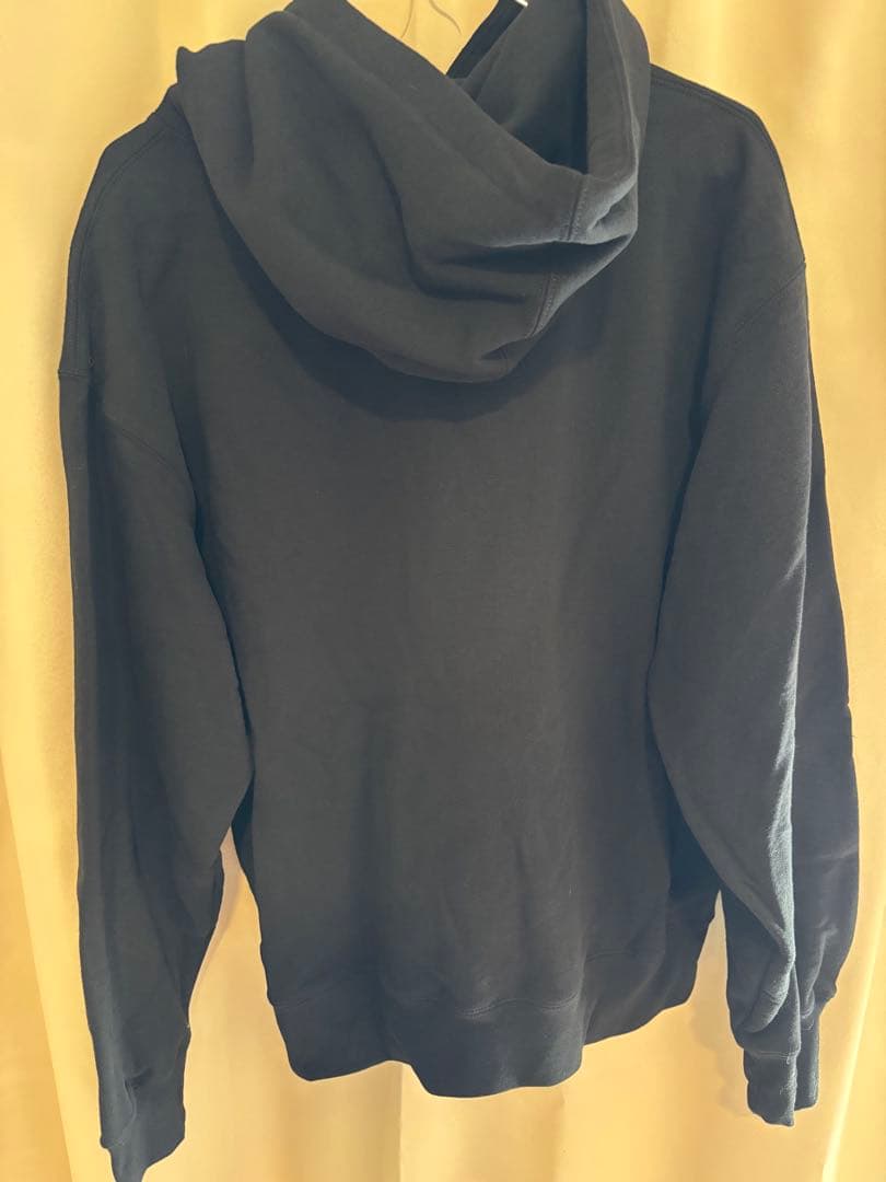 supreme スモールボックスロゴ　パーカー　ブラック