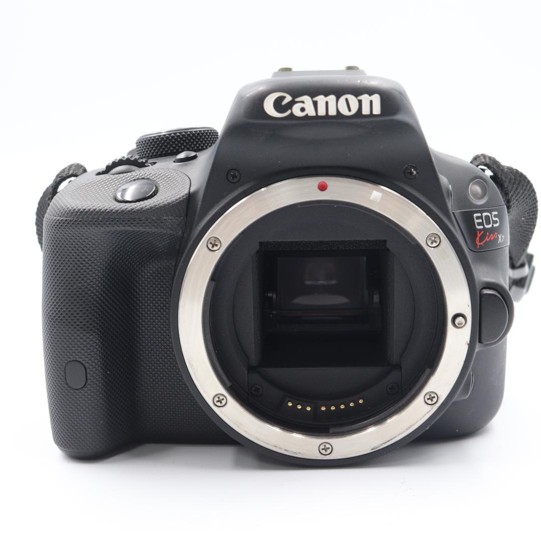 Canon Kiss X7 18-55mm　レンズセット　初心者におすすめ
