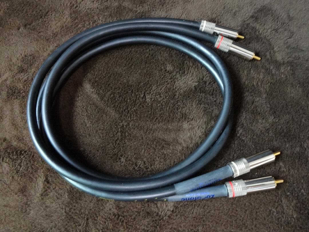 Zonotone 6NAC-3000 Meister　RCAケーブル②