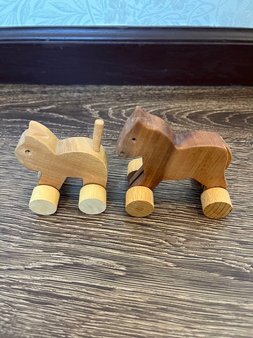 ORSKOV | オルスコフ　動物　置物　木製 北欧 インテリア　7点