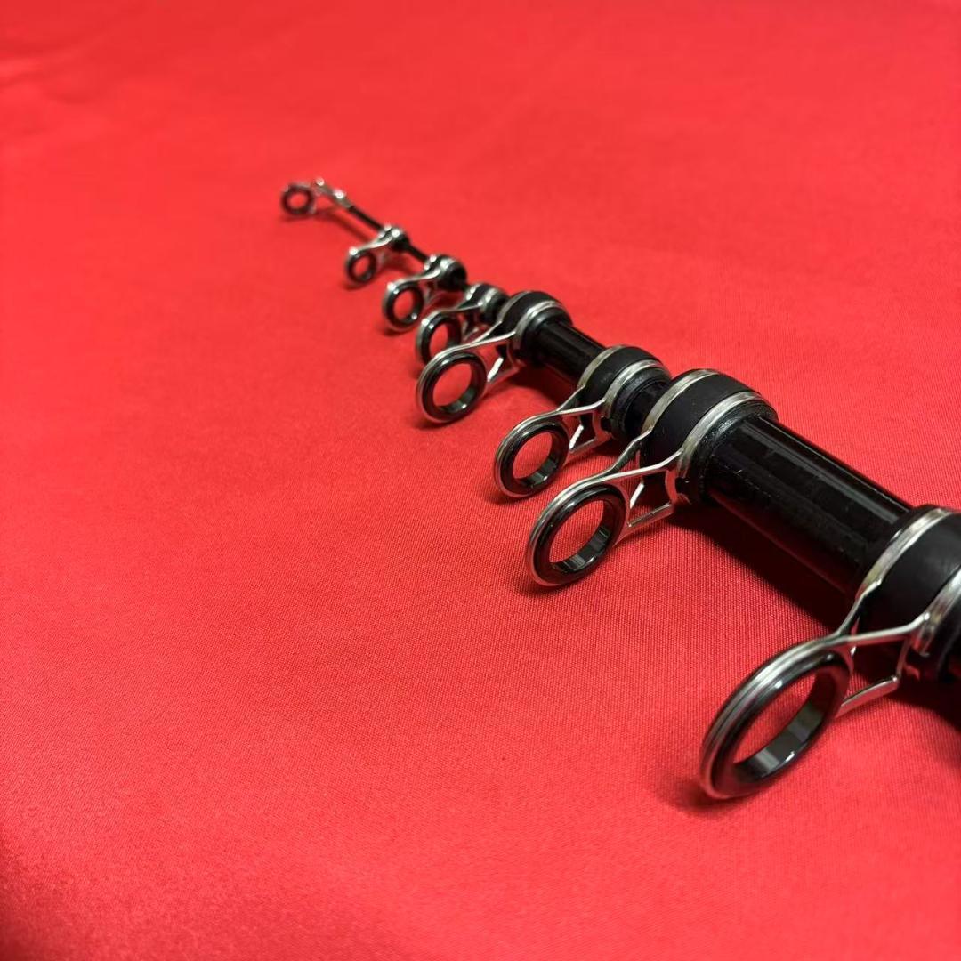 新品　タマン竿　ぶっこみ竿　投げ竿　遠投竿　トルネードタマン烈風　8号　4.5m