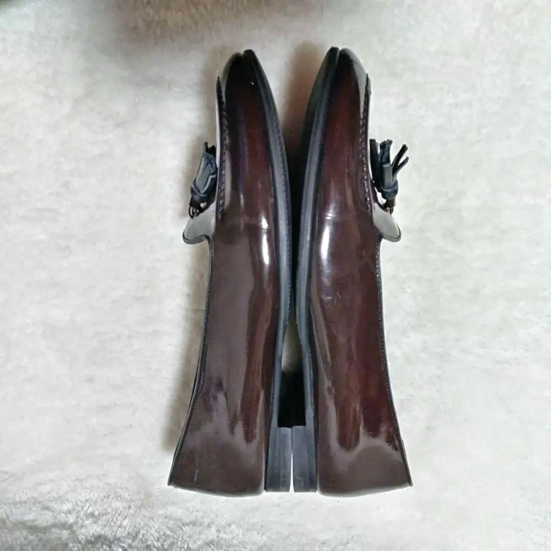 MARGARET HOWELL ideaダークブラウン ローファー 24.5cm