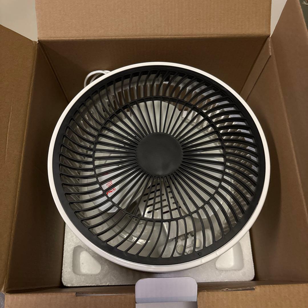 maxell 部屋干し用サーキュレーター　ホワイト