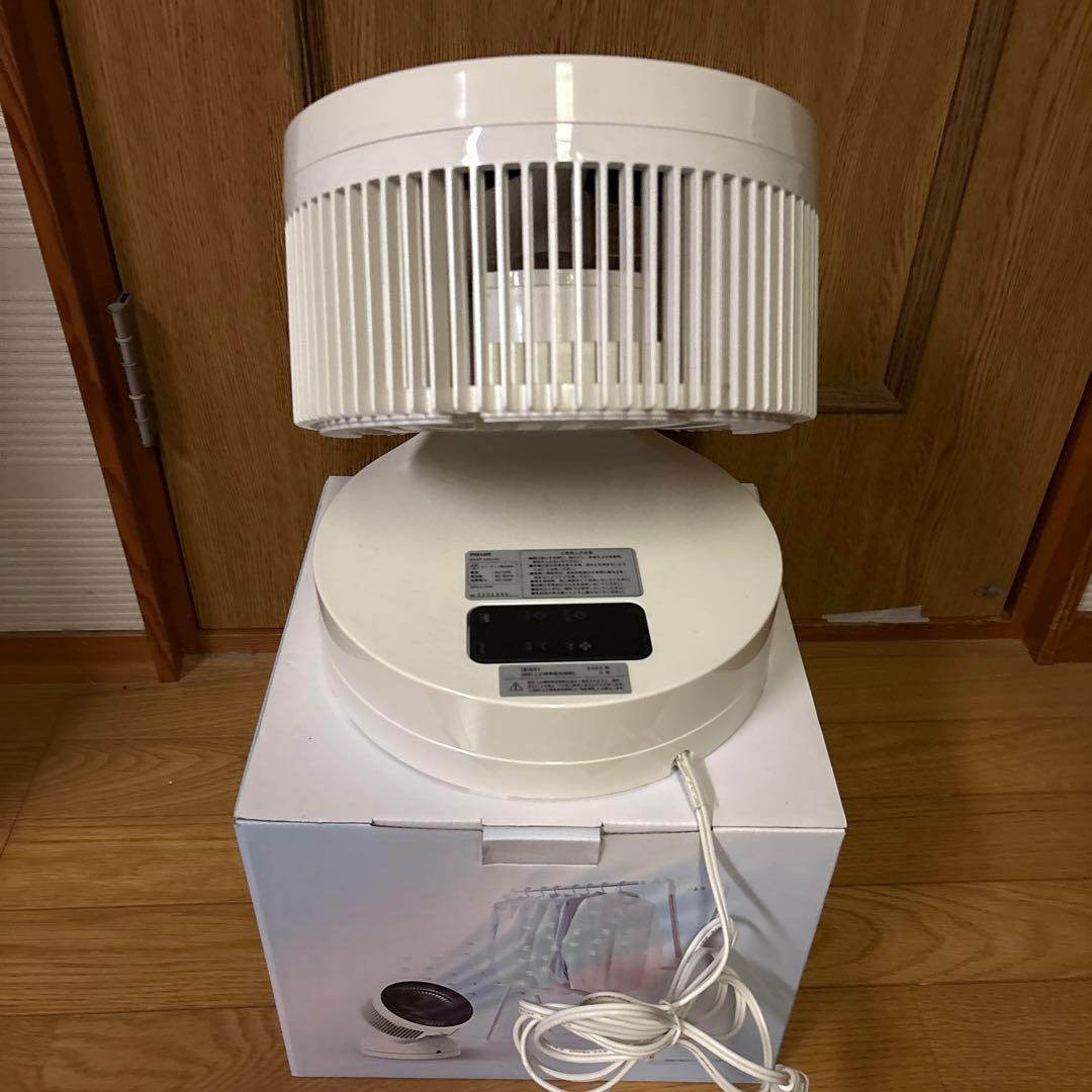 maxell 部屋干し用サーキュレーター　ホワイト