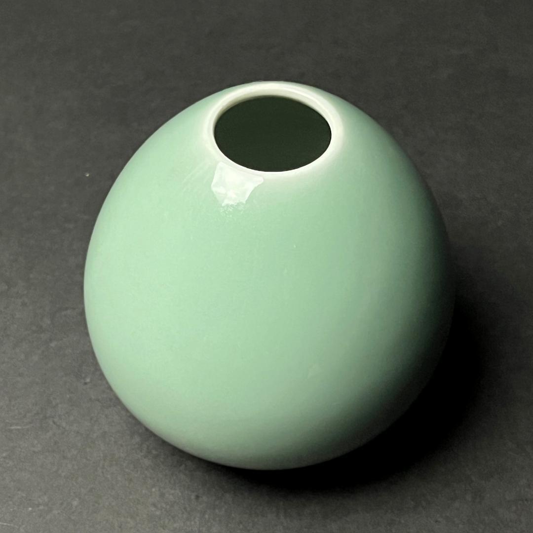 唐物 粉青釉水丞 大清康煕年製 款 中国古玩 美術 SN547