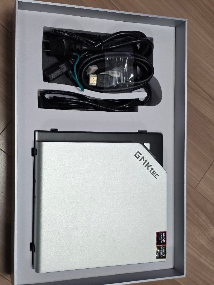 GMKtec EVO-X2 ミニPC 128GB メモリ+ 2TB SSD