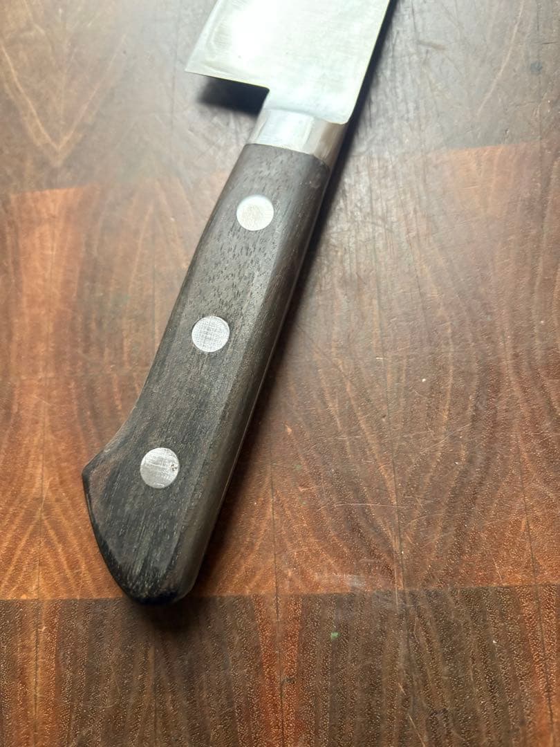 正本総本店　純鋼　切付　牛刀　210mm 包丁　全鋼　洋包丁