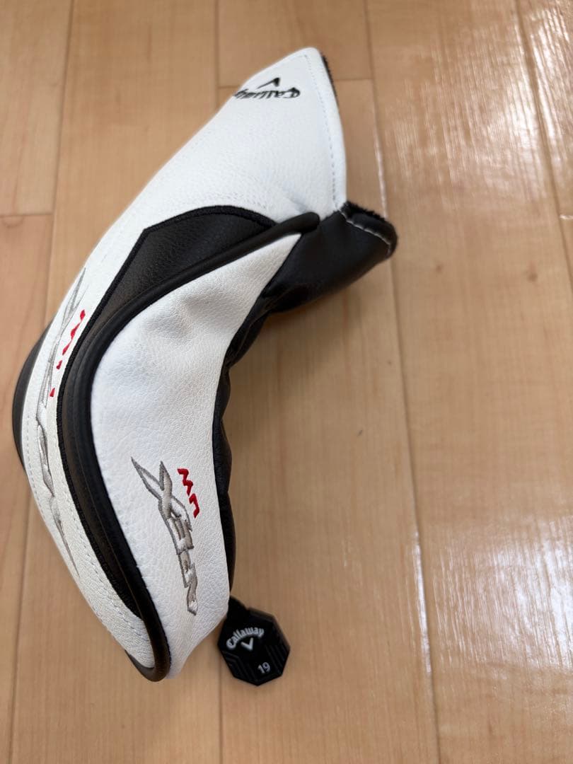 Callaway Apex UW 19° S 純正グリップ純正シャフト