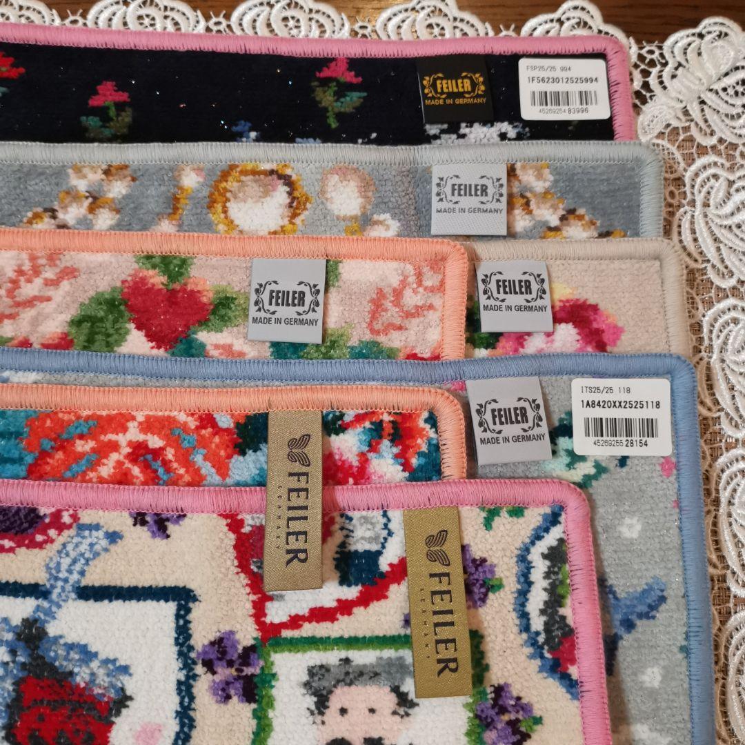 フェイラーハンカチ 7枚セット୨୧⋆*新品未使用品