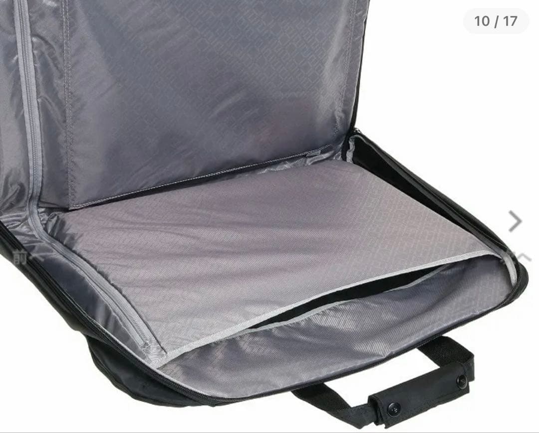 ace.　スーツ 2着 ガーメントバッグ　ブラック