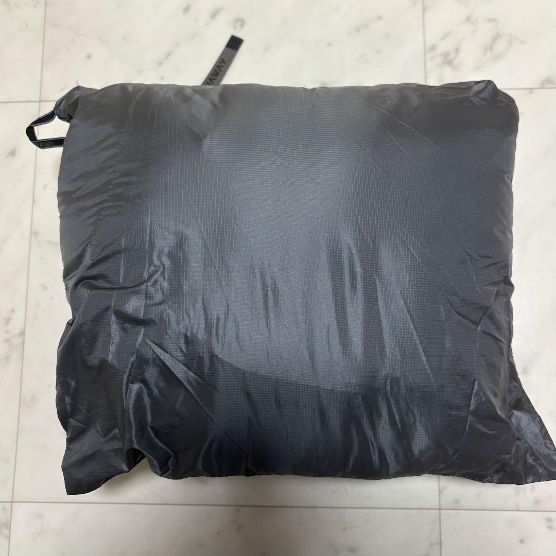 エルエルビーン ウルトラライトダウン 850 紺 大きい XL コンパクト収納