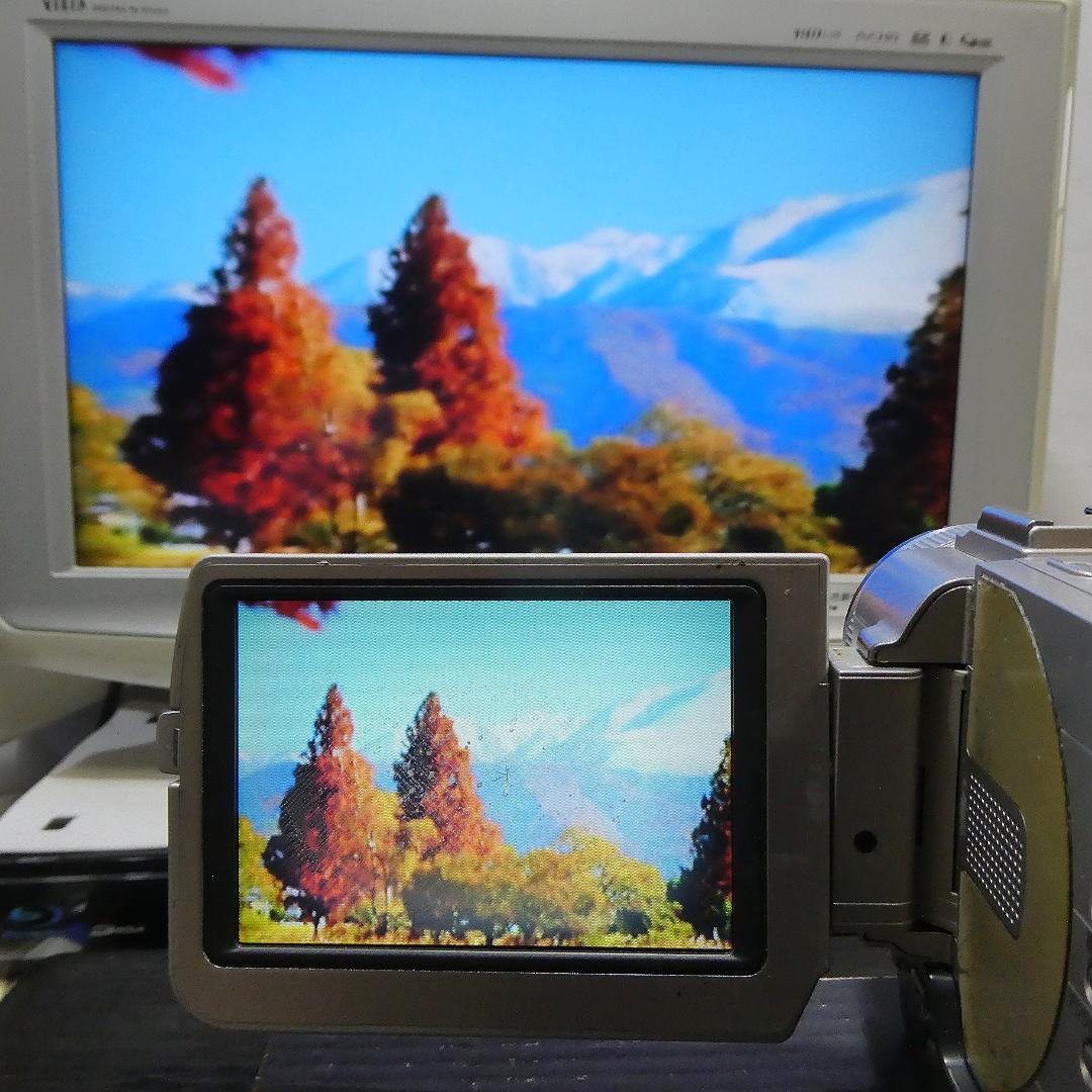 美品・動作品ソニー DCR-TRV20 MiniDV ビデオカメラ DVD化に