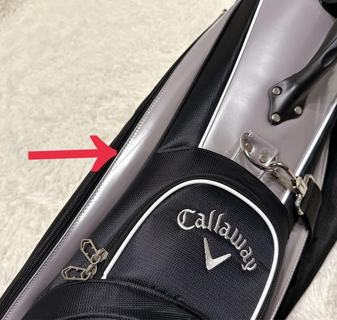 【美品】キャディバッグ Callaway キャロウェイ