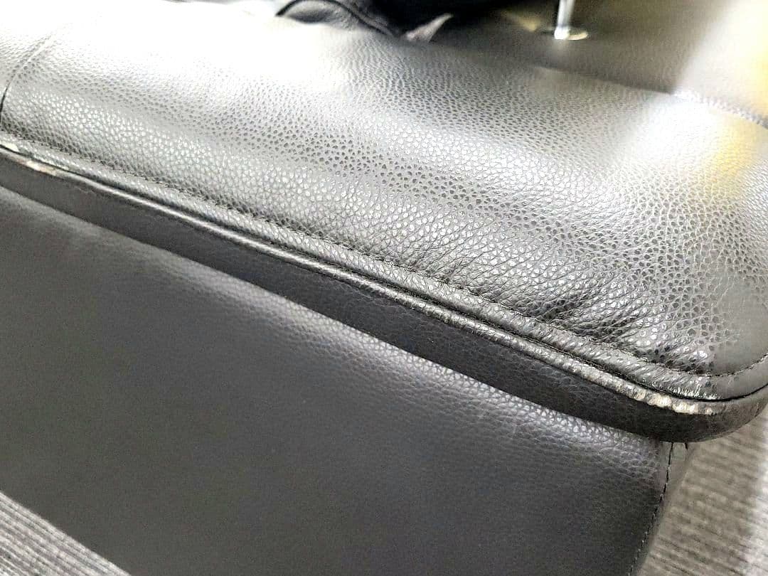 G&T L字型コーナーソファ オットマン付 ブラック