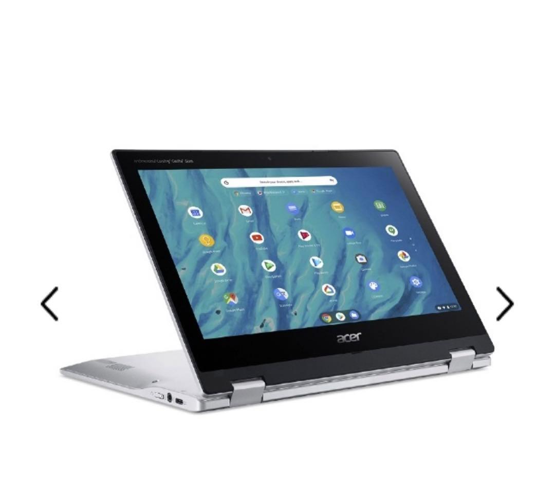 ノートパソコン Chromebook Spin 311 ピュアシルバー