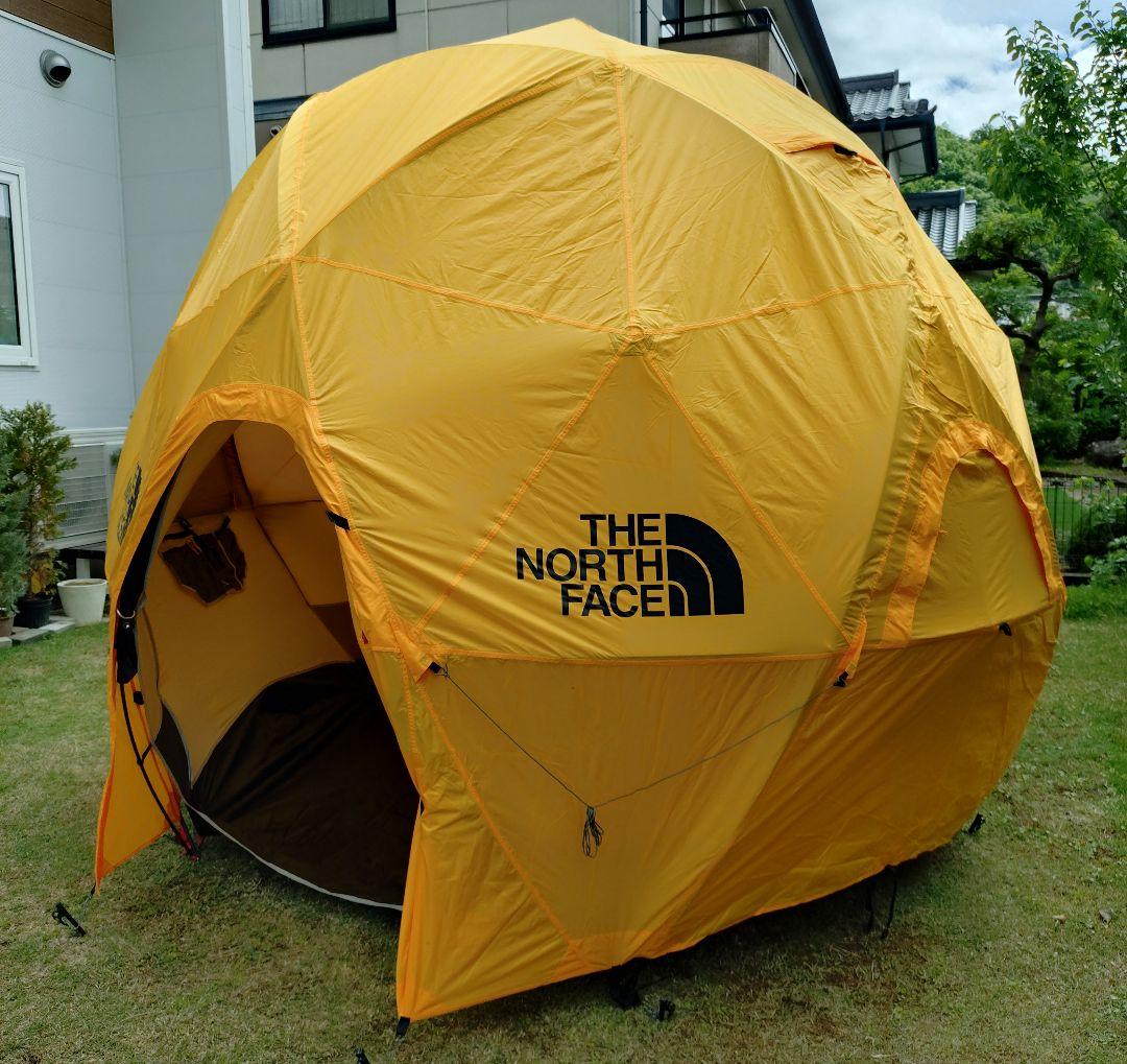 フットプリント等特典付THE NORTH FACE ジオドーム4 ノースフェイス