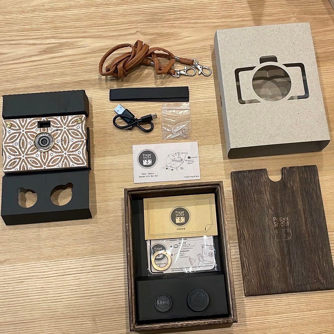 デジタルトイカメラ　paper shoot