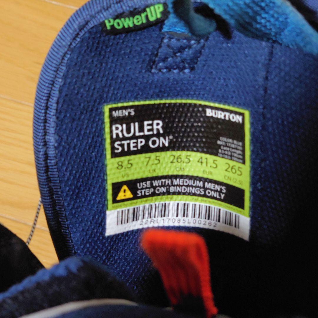 BURTON RULER STEP ON ステップオン