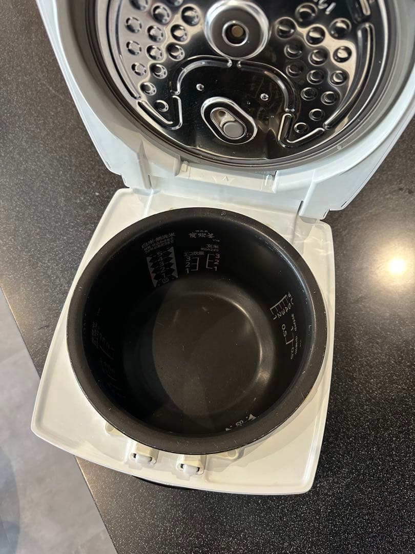 MITSUBISHI 炊飯器　炭焚釜