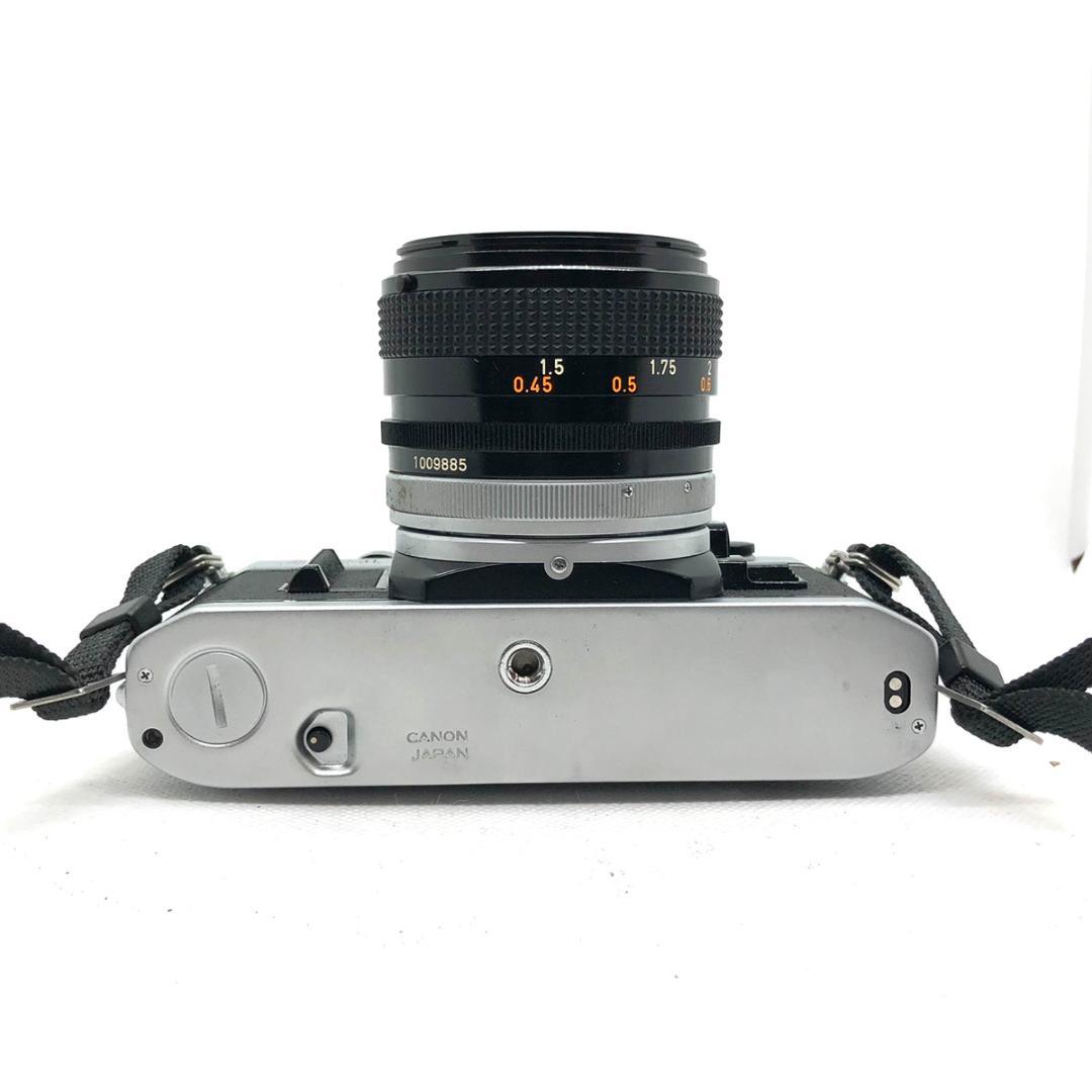 【C6014】Canon AE-1+FD 50mm F1.4 S.S.C.