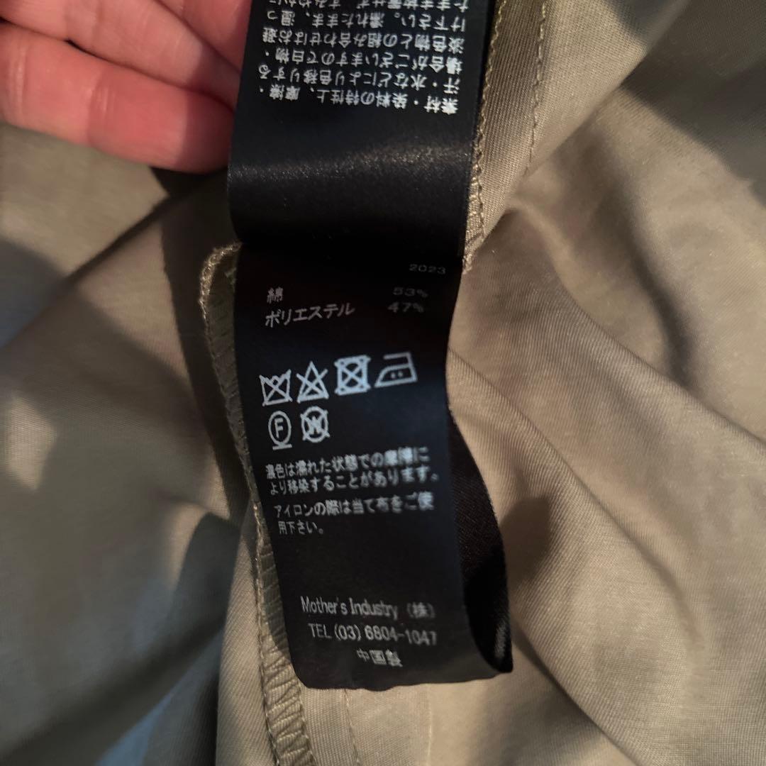 MIDIUMISOLID ライナー付きモッズコード