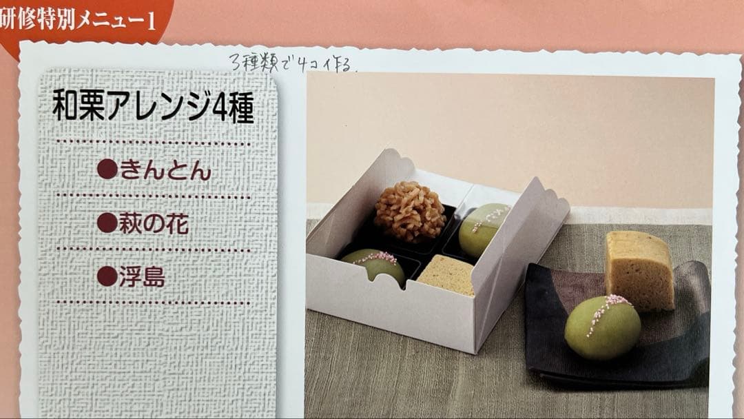 ホームメイドクッキング　2014年度和菓子レシピ