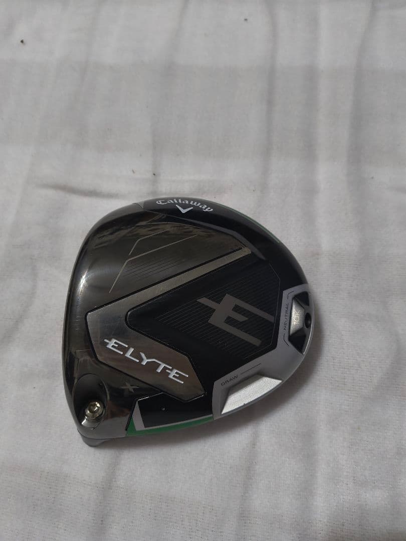 キャロウェイ　エリートX　10Kモデル　ドライバー　レフティ