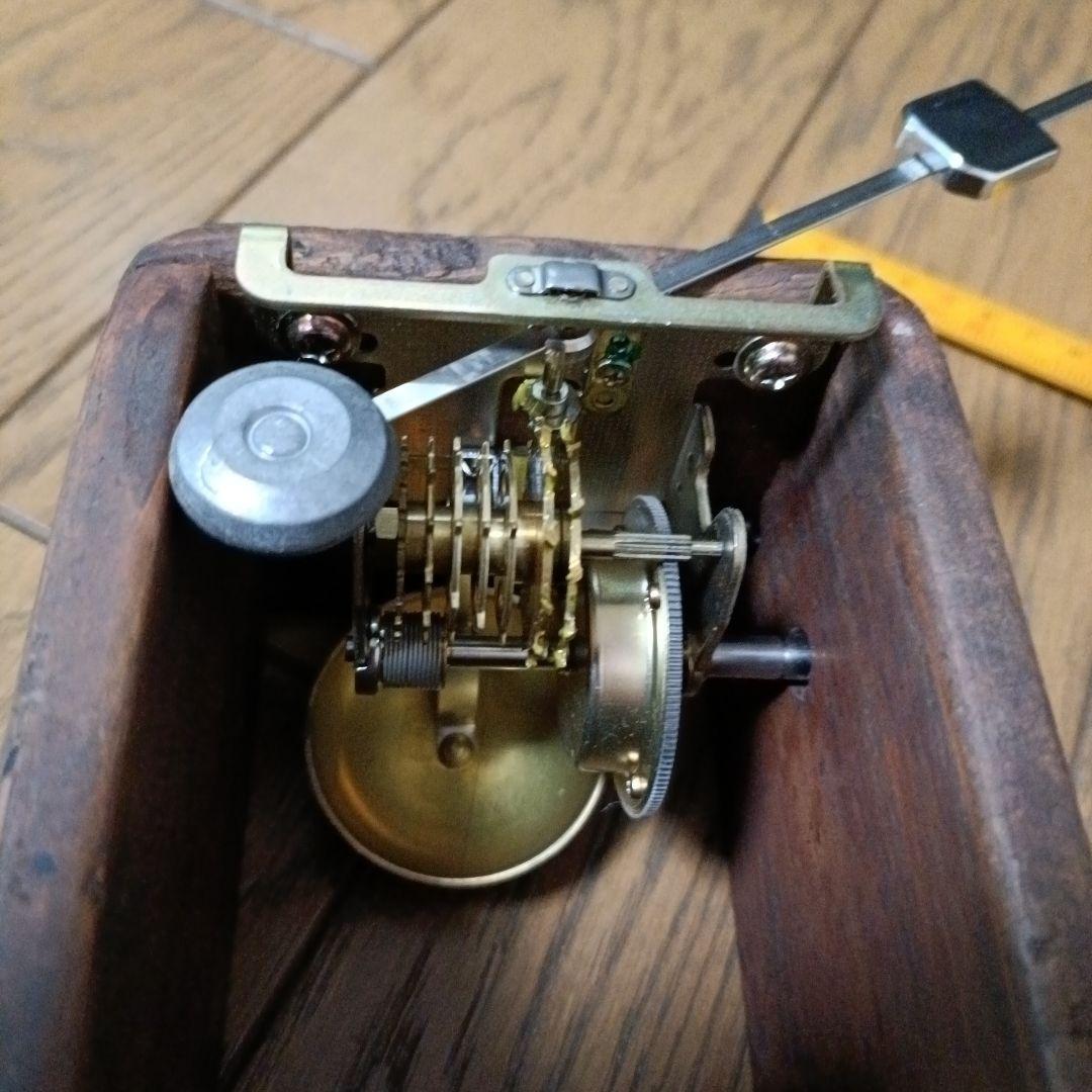 メトロノーム　フレーム一升枡　オブジェ