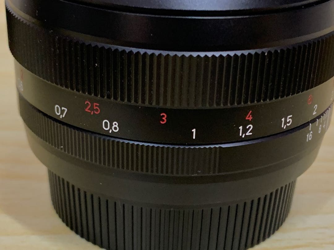 Carl Zeiss カメラ用レンズ 1.4/50ZE MM70303-4