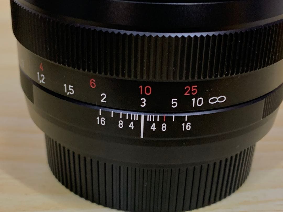 Carl Zeiss カメラ用レンズ 1.4/50ZE MM70303-4