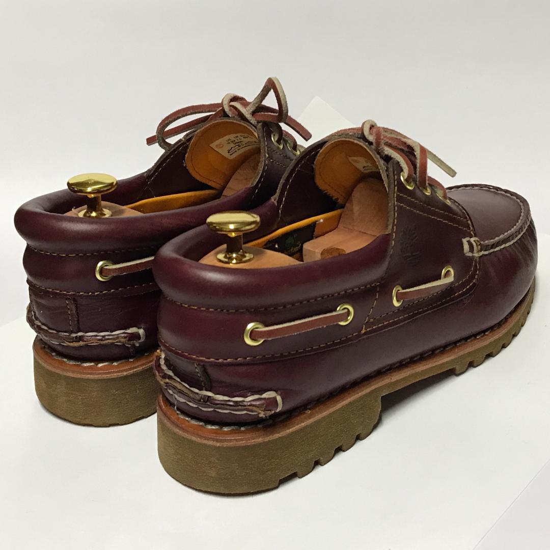 ティンバーランド 3EYE CLASSIC LUG 27cm バーガンディ