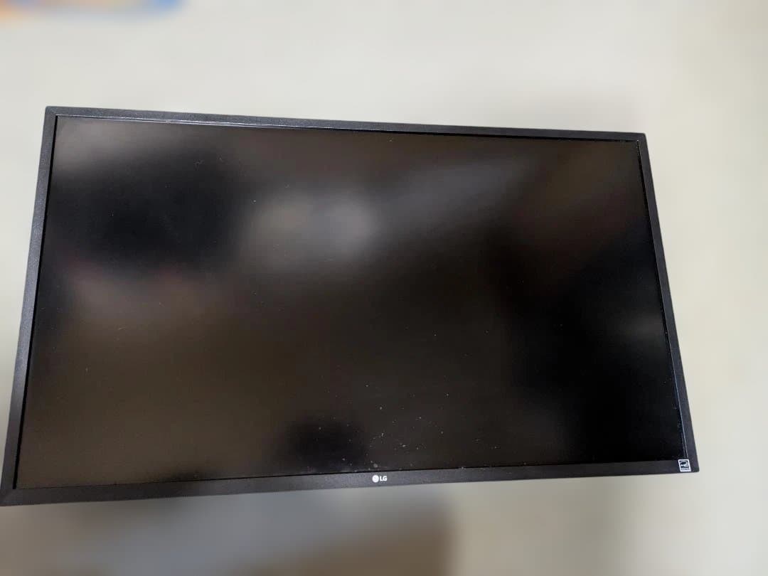 4K31.5インチ液晶 LG 32UD60-B 中古/正常動作品/送料込