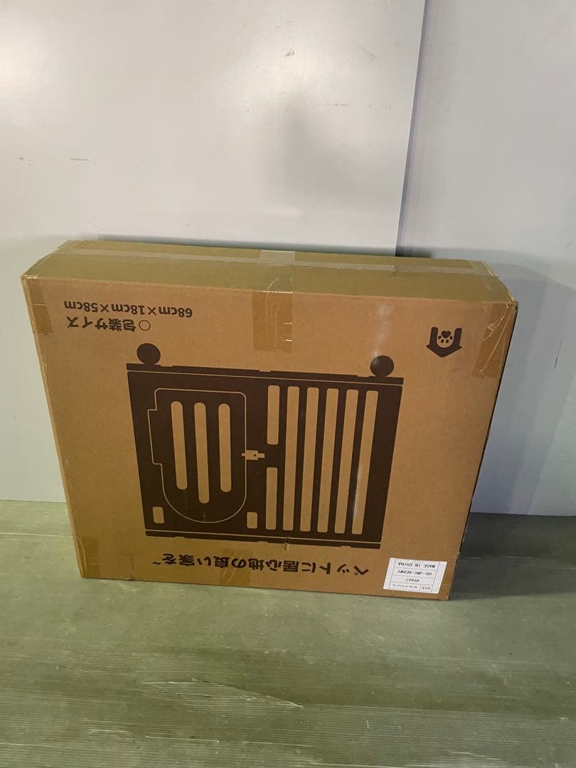 犬 ゲージ 屋根付き MAZOT 樹脂製 ペットケージ 犬サークル 中小型犬用