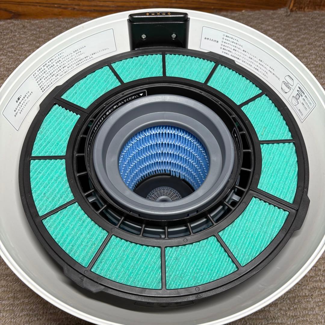 【未使用級】BALMUDA Rain ERN-1100SD-WK 気化式加湿器