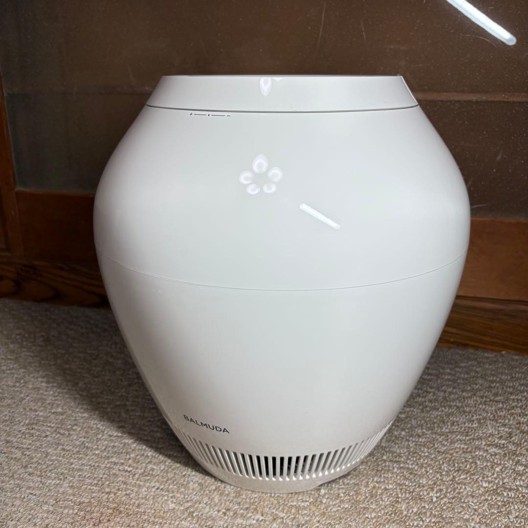 【未使用級】BALMUDA Rain ERN-1100SD-WK 気化式加湿器