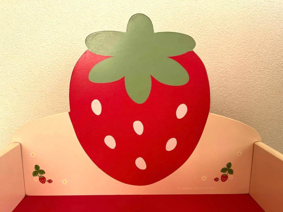 マザーガーデン　いちご　棚　ラック　シェルフ