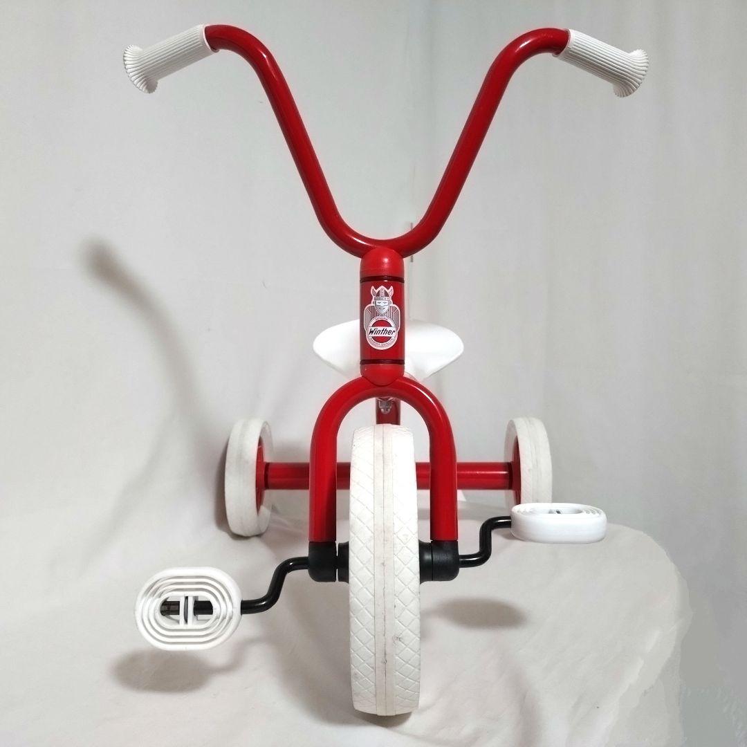 ボーネルンド　Winther　ウィンザー　ペリカンデザイン三輪車　Vハンドル