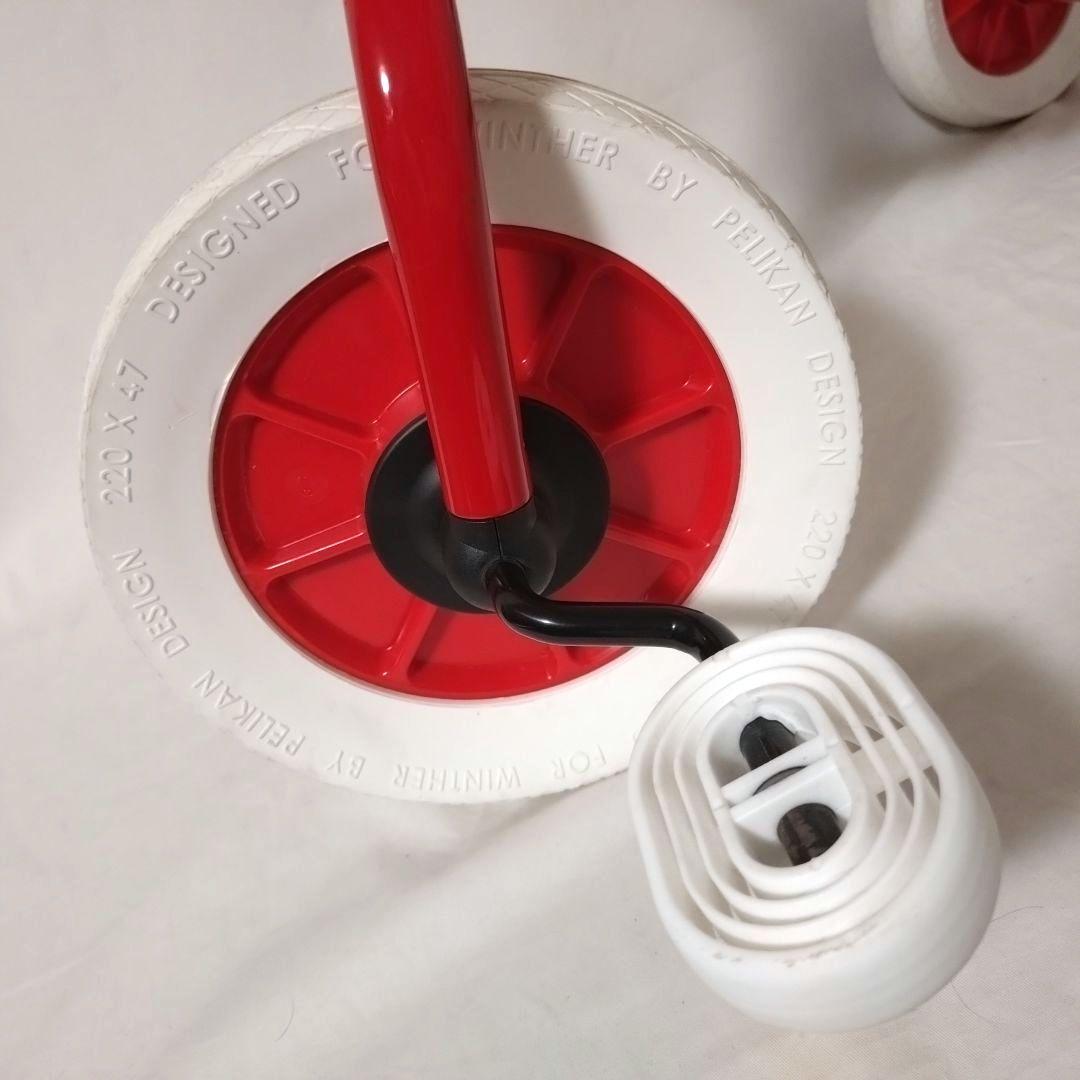 ボーネルンド　Winther　ウィンザー　ペリカンデザイン三輪車　Vハンドル