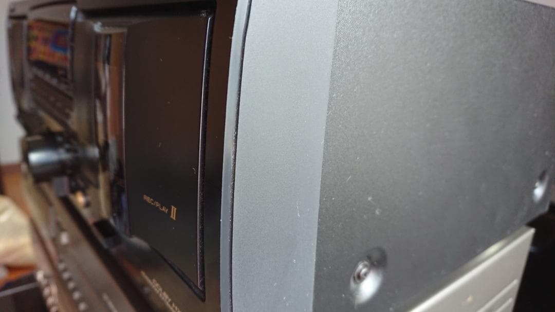 TEAC　ダビングカセットデッキ　W-780R　リモコン付き