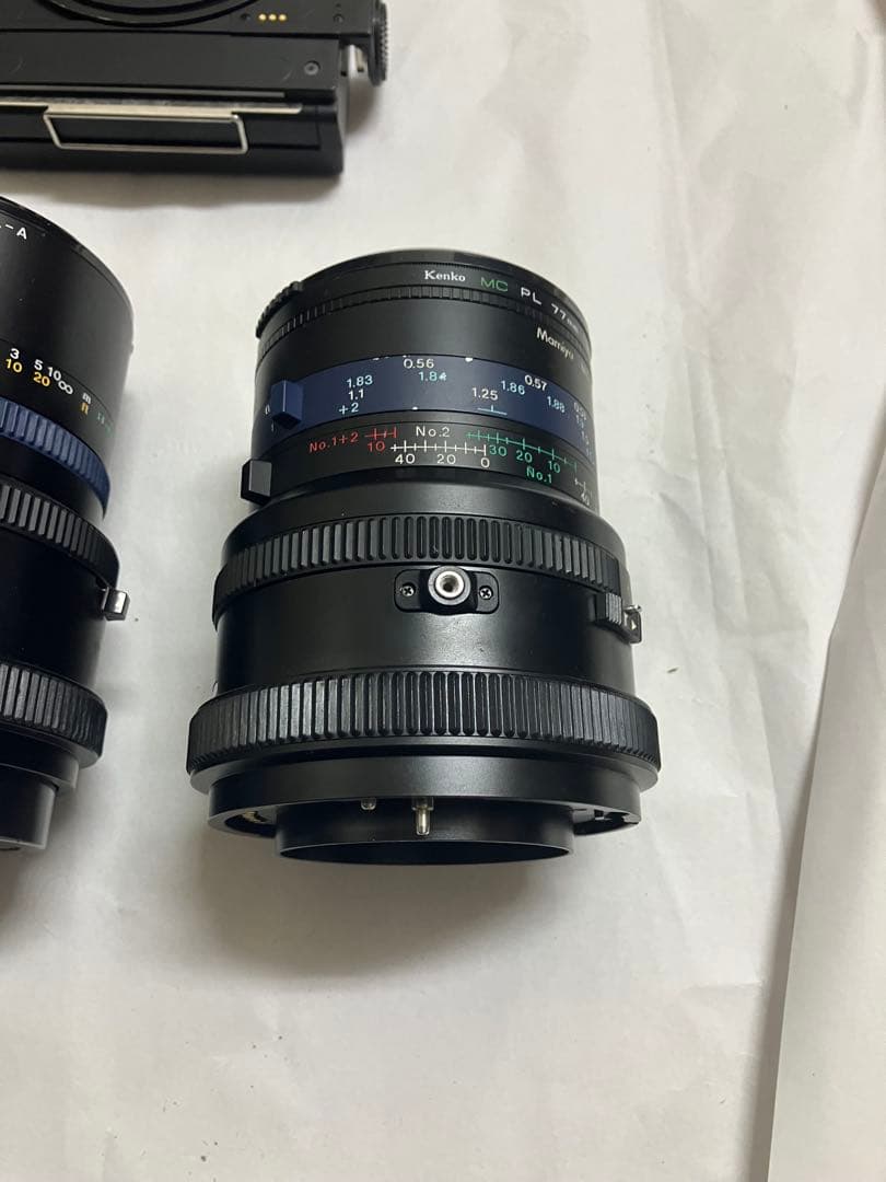 0*5様 035　美品　Mamiya PRO II 一眼レフカメラセット