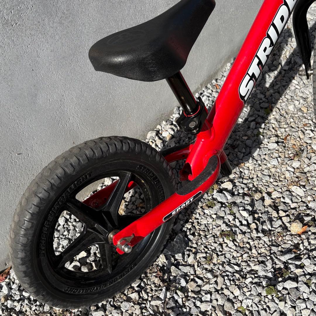 ストライダー スポーツモデル 12インチ レッド 赤 正規品 ST-S4