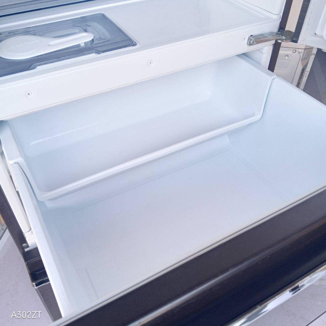 D10A1 設置まで対応 三菱　自動製氷機能付き　大型冷蔵庫　330L