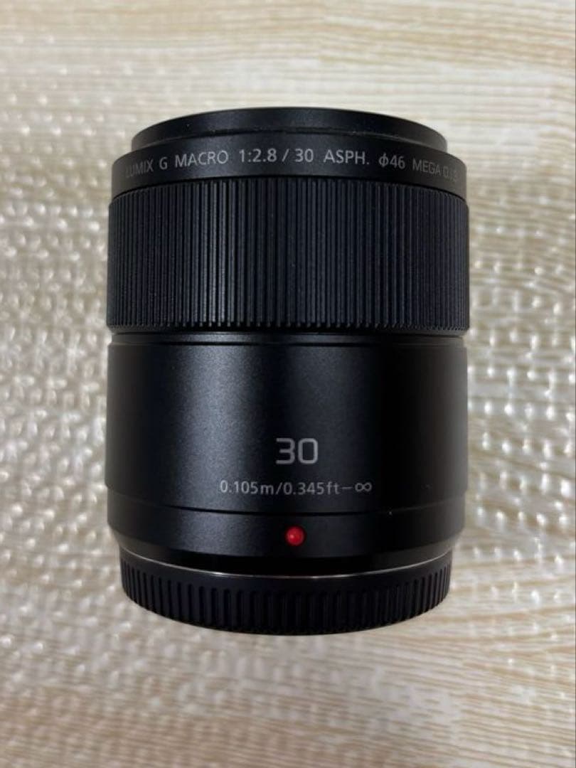 LUMIX G MACRO 30mm F2.8 マクロレンズ