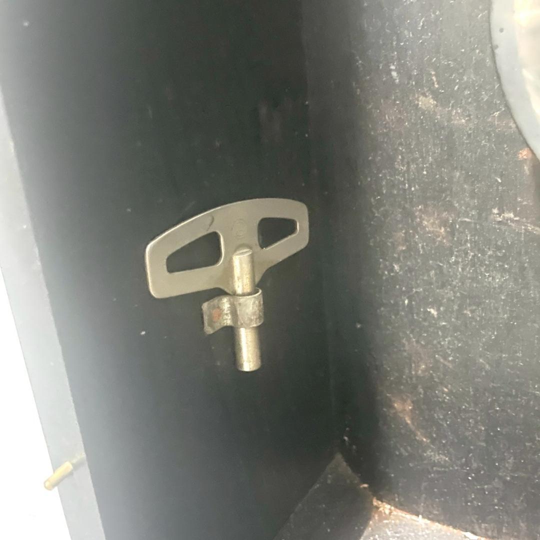 昭和レトロ 当時物 愛知時計 AICHI スペシャルクロック 大型 振り子時計