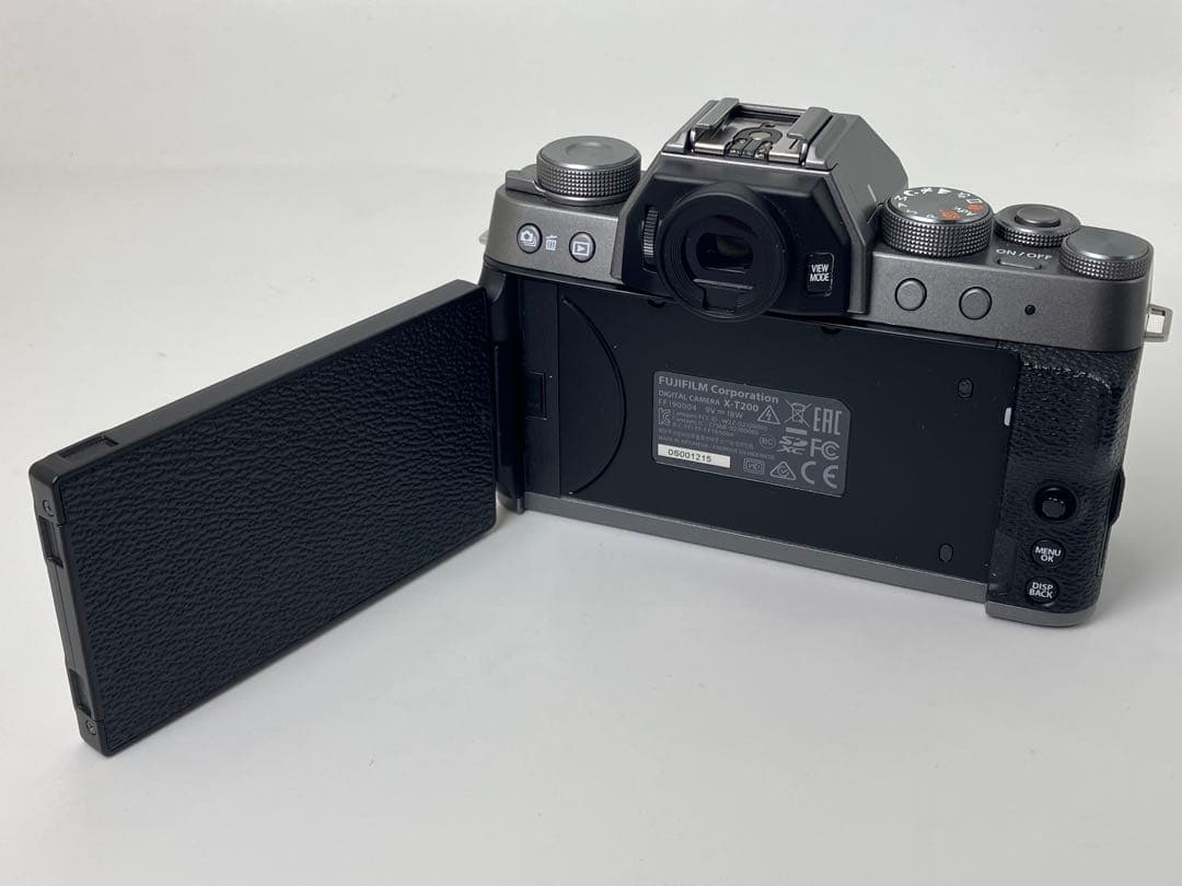 【返品保証・動作確認済】FUJIFILM X-T200