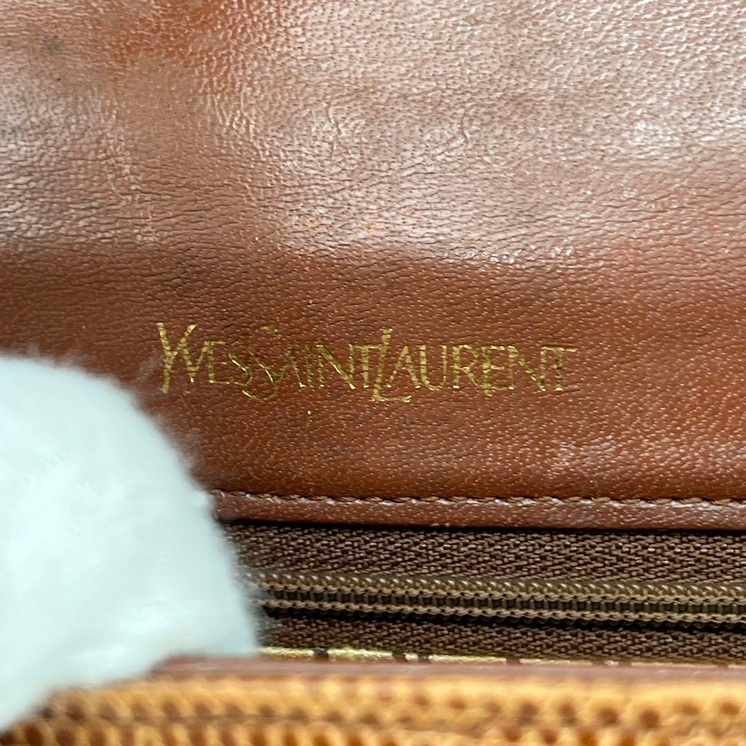 イヴサンローラン ショルダーバッグ 斜めがけ カサンドラ YSL リザードレザー