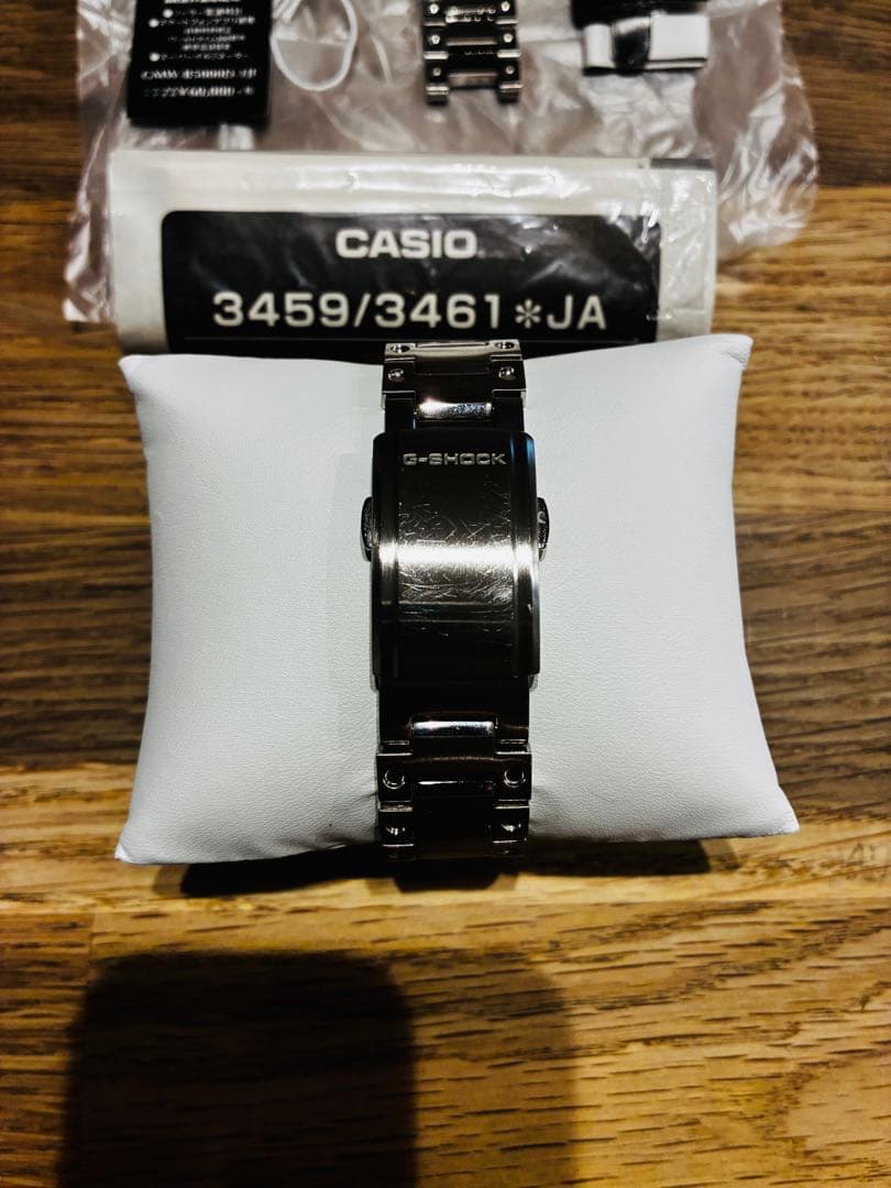 G-SHOCK GMW-B5000D-1JF フルメタル　Bluetooth