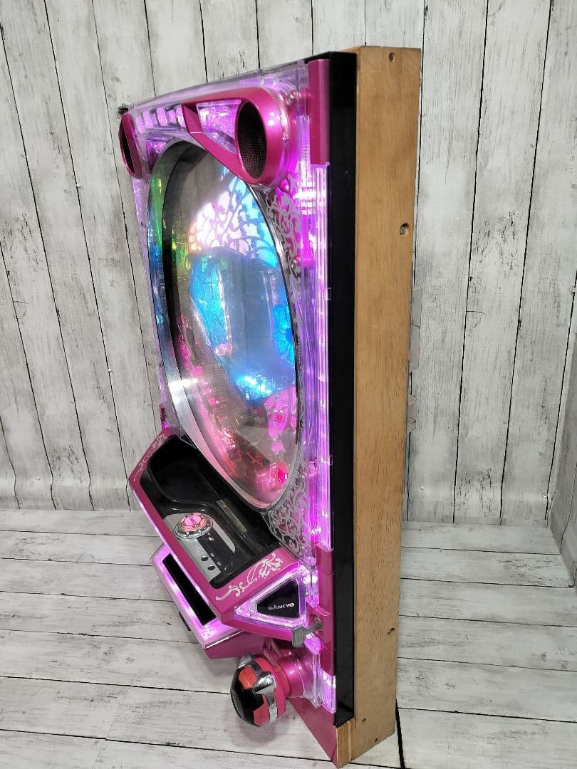 パチンコ 倖田來未 実機 循環＋オート機能付き 鍵付き 家庭用電源SANKYO